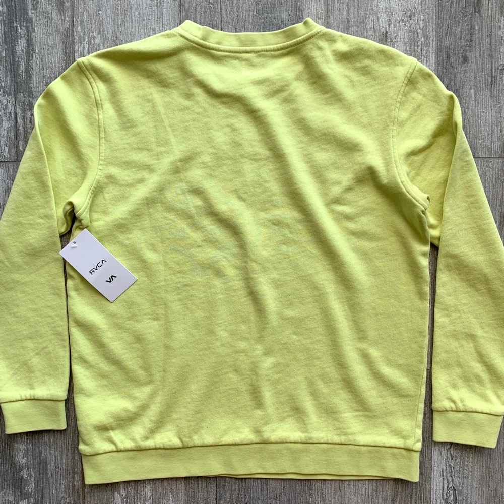 π₯π₯RVCA - WAVE STRUCK PULLOVER SWEATSHIRTπ₯π₯ - Picture 4 of 4